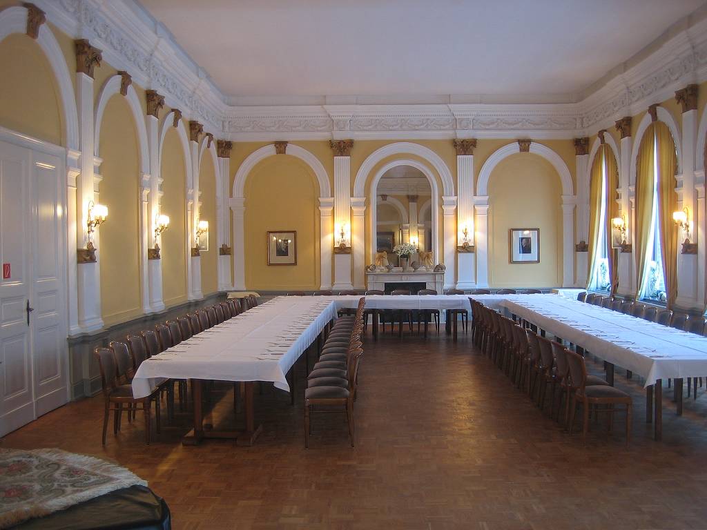 Großer Saal (vor Umbau 2020)